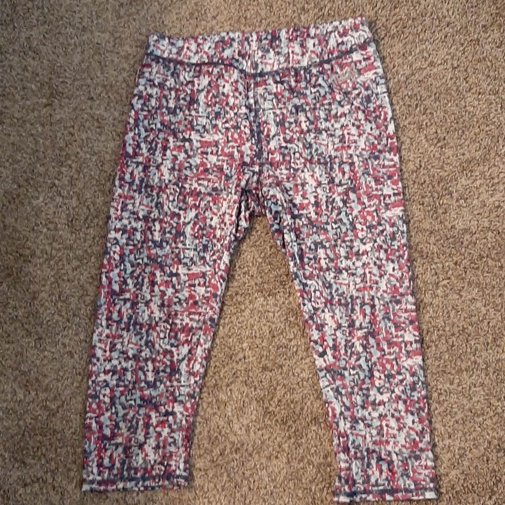 Women's capri active wear